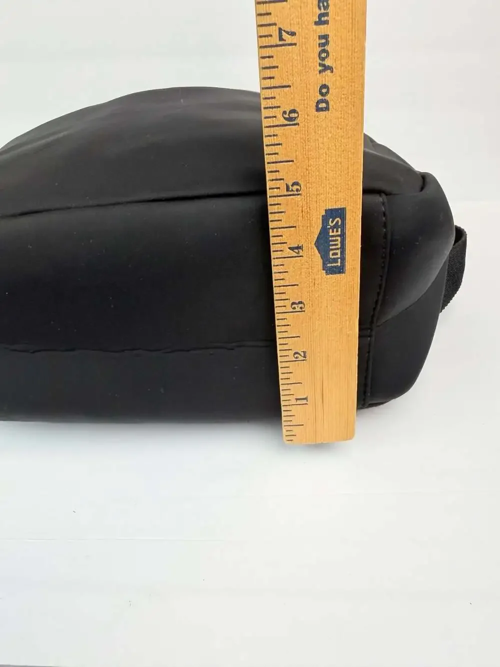 Thacker Ella Neoprene Mini Backpack in Black